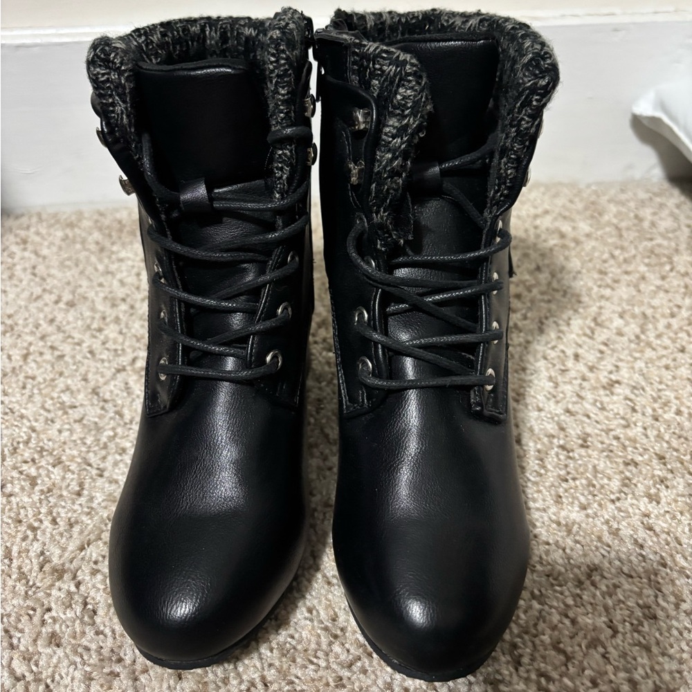 Heeled Boots